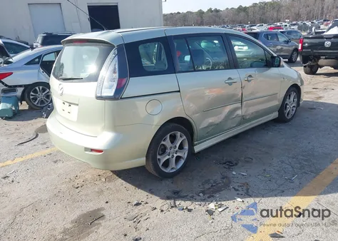 2008 Mazda Mazda5 Touring z USA, uszkodzony, nr VIN JM1CR293780309567